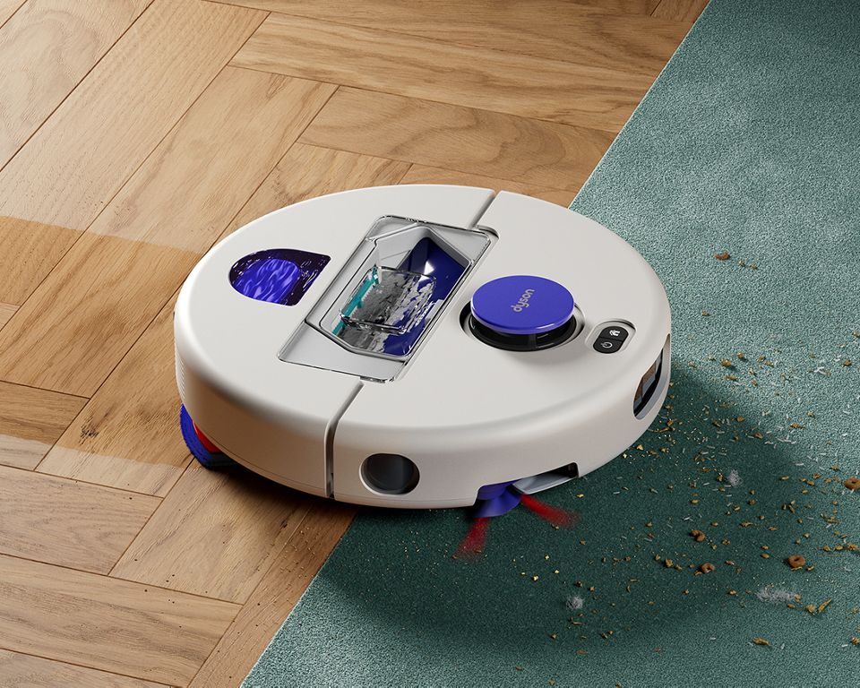 شست‌وشوی پدهای Dyson R2 Nurovi