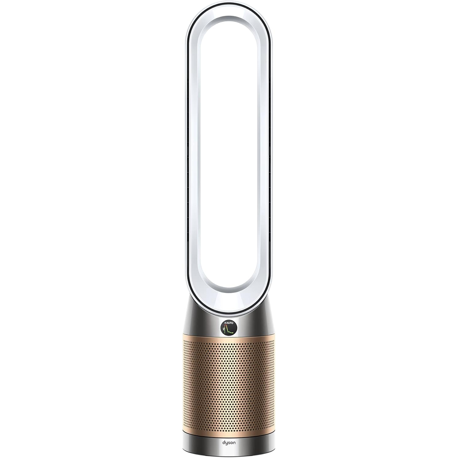دستگاه تصفیه هوا دایسون مدل Dyson Purifier Cool PC2 De-NOx TP12 White/Gold