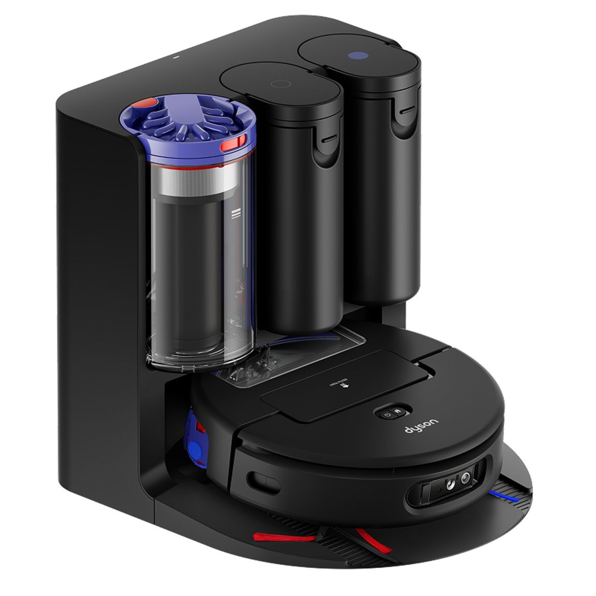 جارو رباتیک خشک و تر دایسون مدل Dyson Spot+Scrub™ Ai RB05